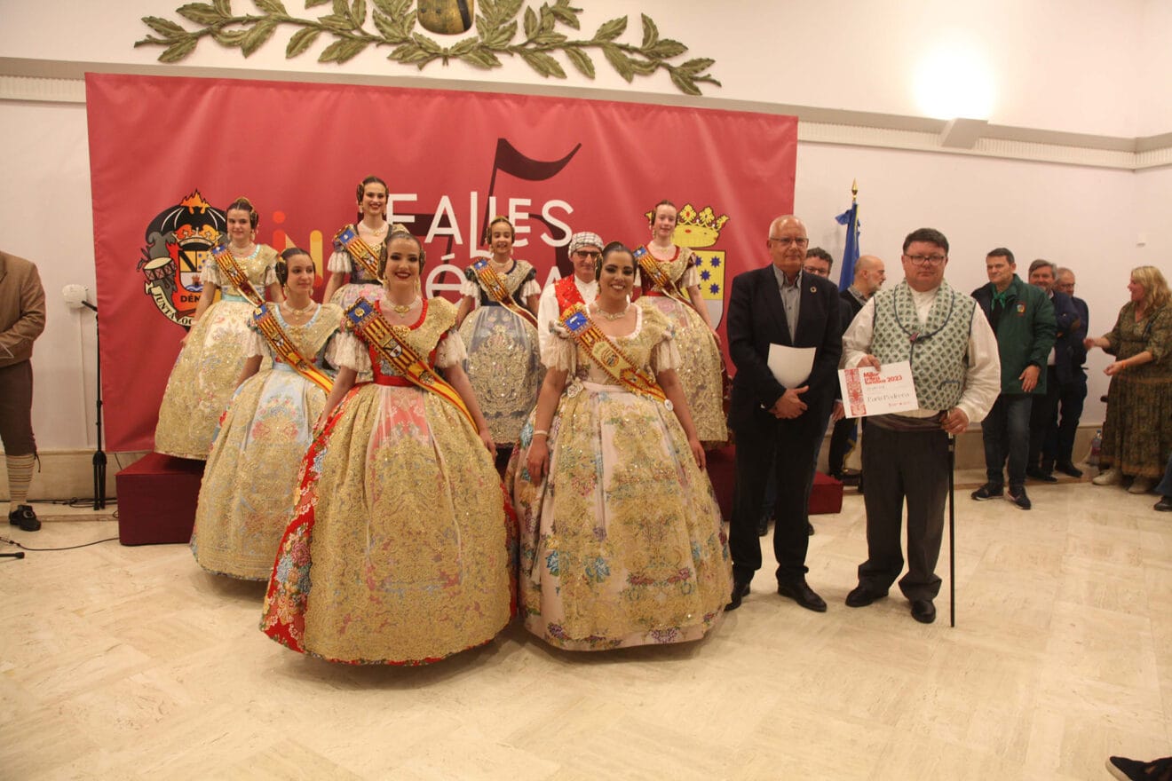 Las fallas de Dénia celebran los premios de 2023 26
