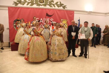 Las fallas de Dénia celebran los premios de 2023 26