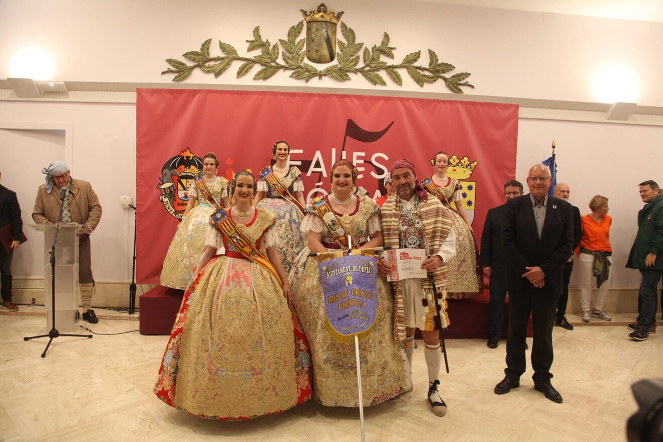Las fallas de Dénia celebran los premios de 2023 27