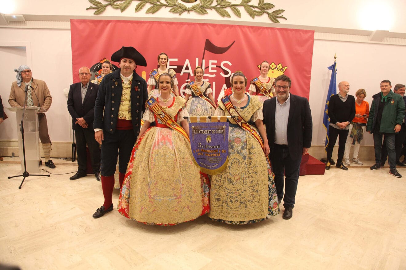 Las fallas de Dénia celebran los premios de 2023 28