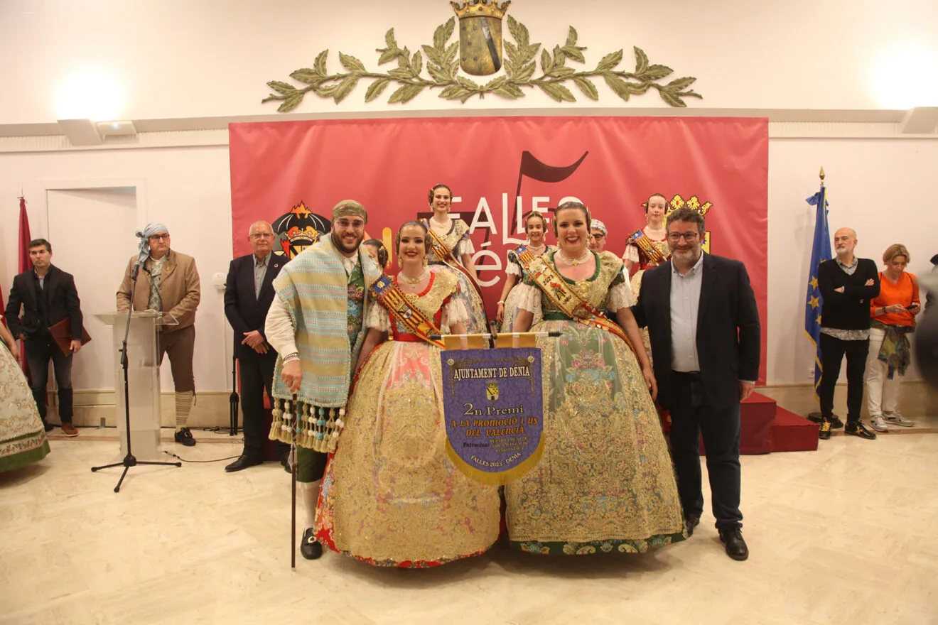 Las fallas de Dénia celebran los premios de 2023 29