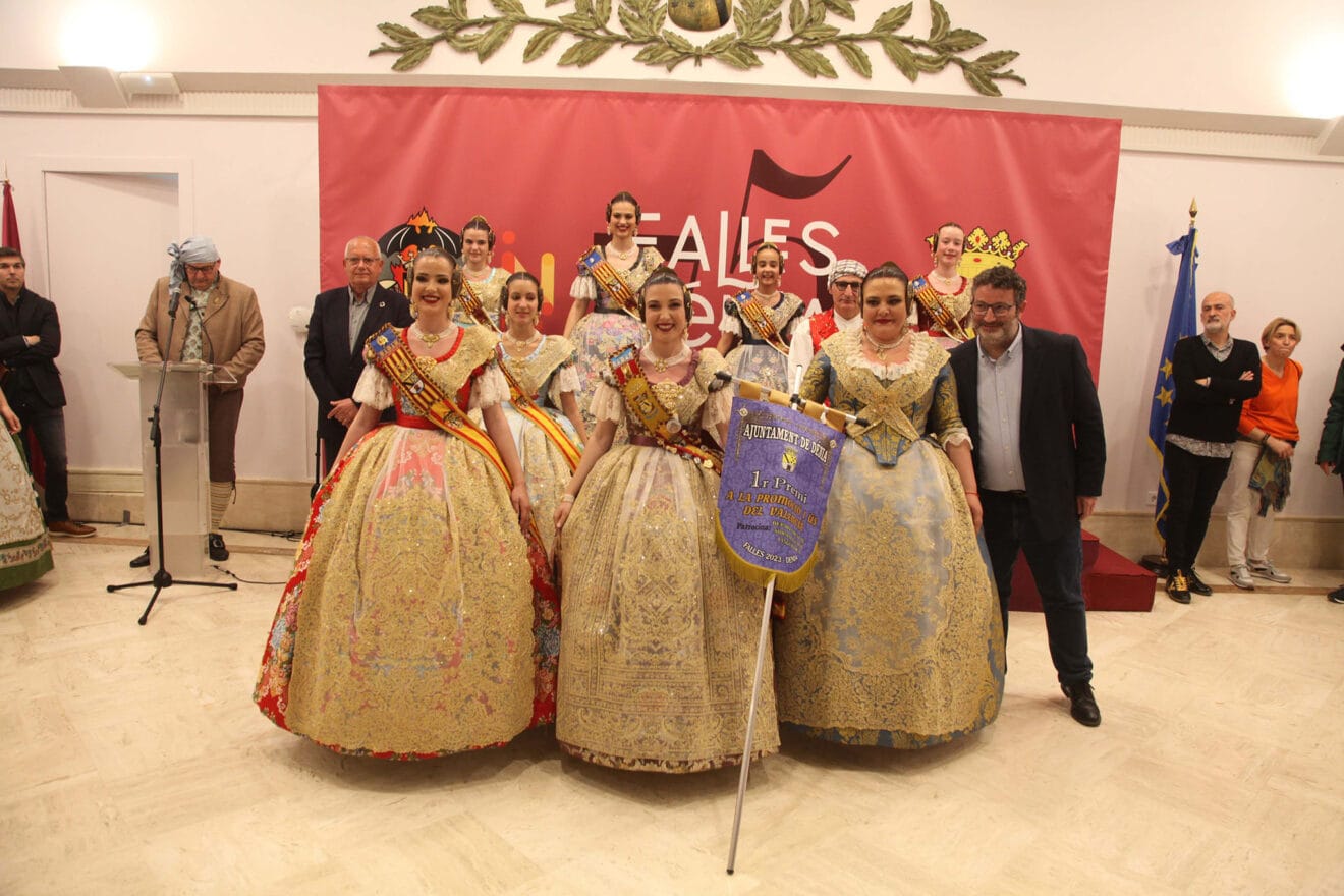 Las fallas de Dénia celebran los premios de 2023 30