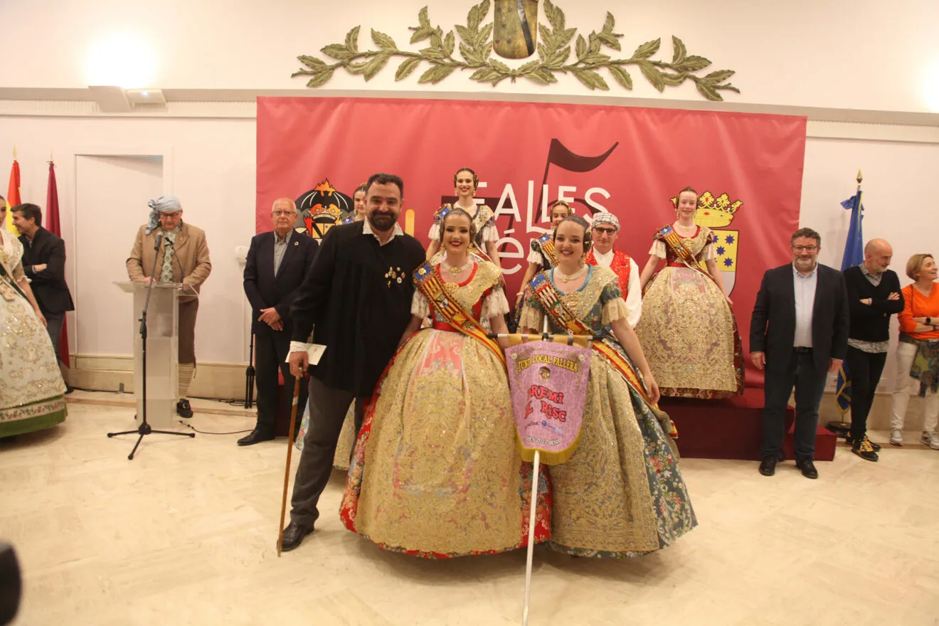 Las fallas de Dénia celebran los premios de 2023 31