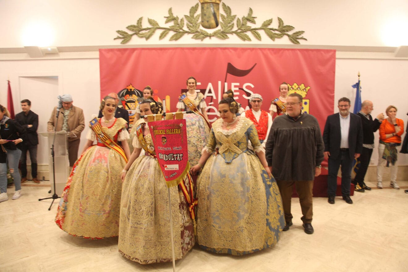 Las fallas de Dénia celebran los premios de 2023 33