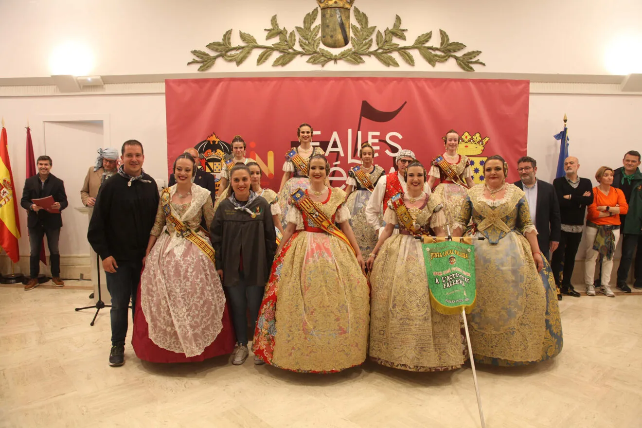 Las fallas de Dénia celebran los premios de 2023 36