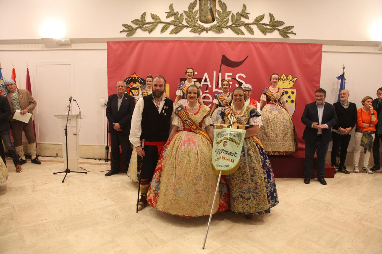 Las fallas de Dénia celebran los premios de 2023 37