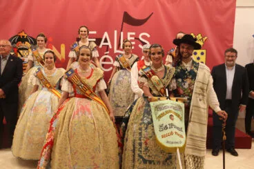 Las fallas de Dénia celebran los premios de 2023 39