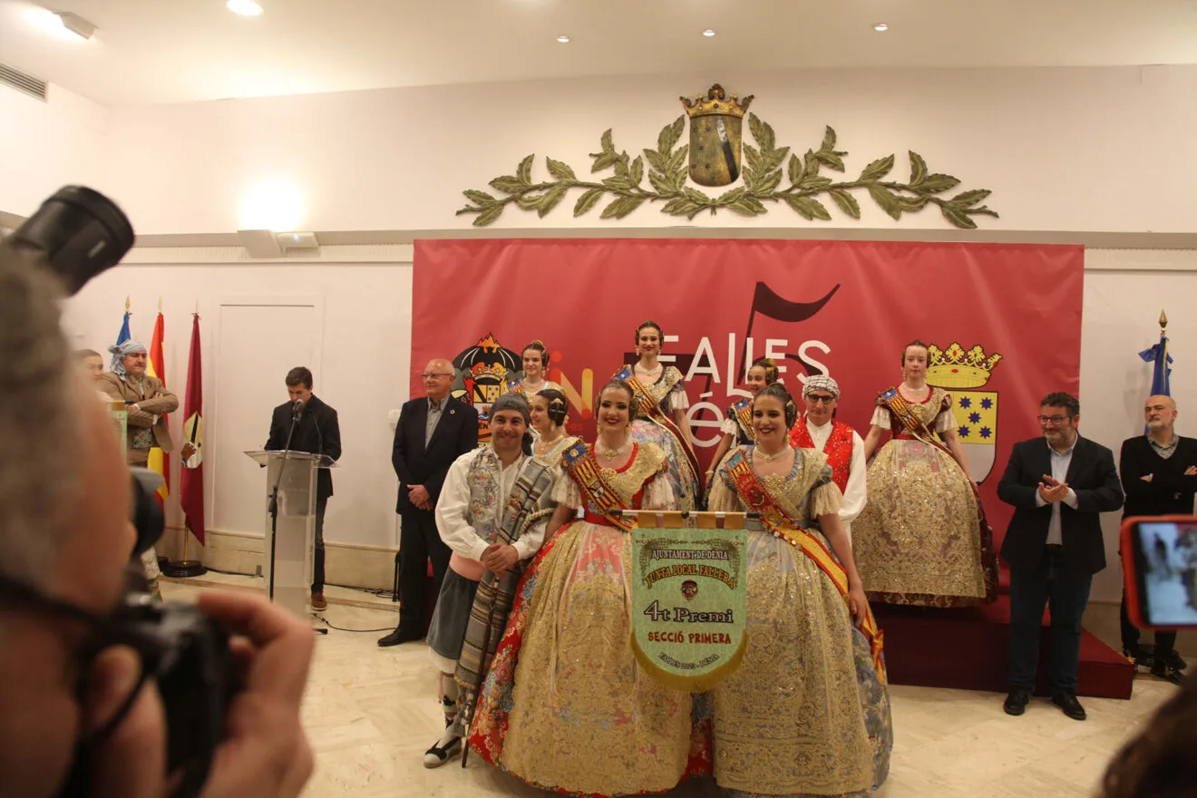 Las fallas de Dénia celebran los premios de 2023 40