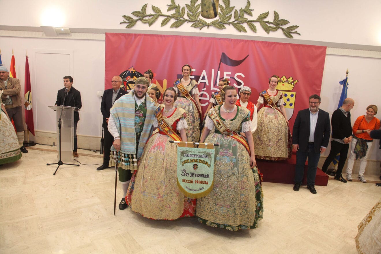 Las fallas de Dénia celebran los premios de 2023 41