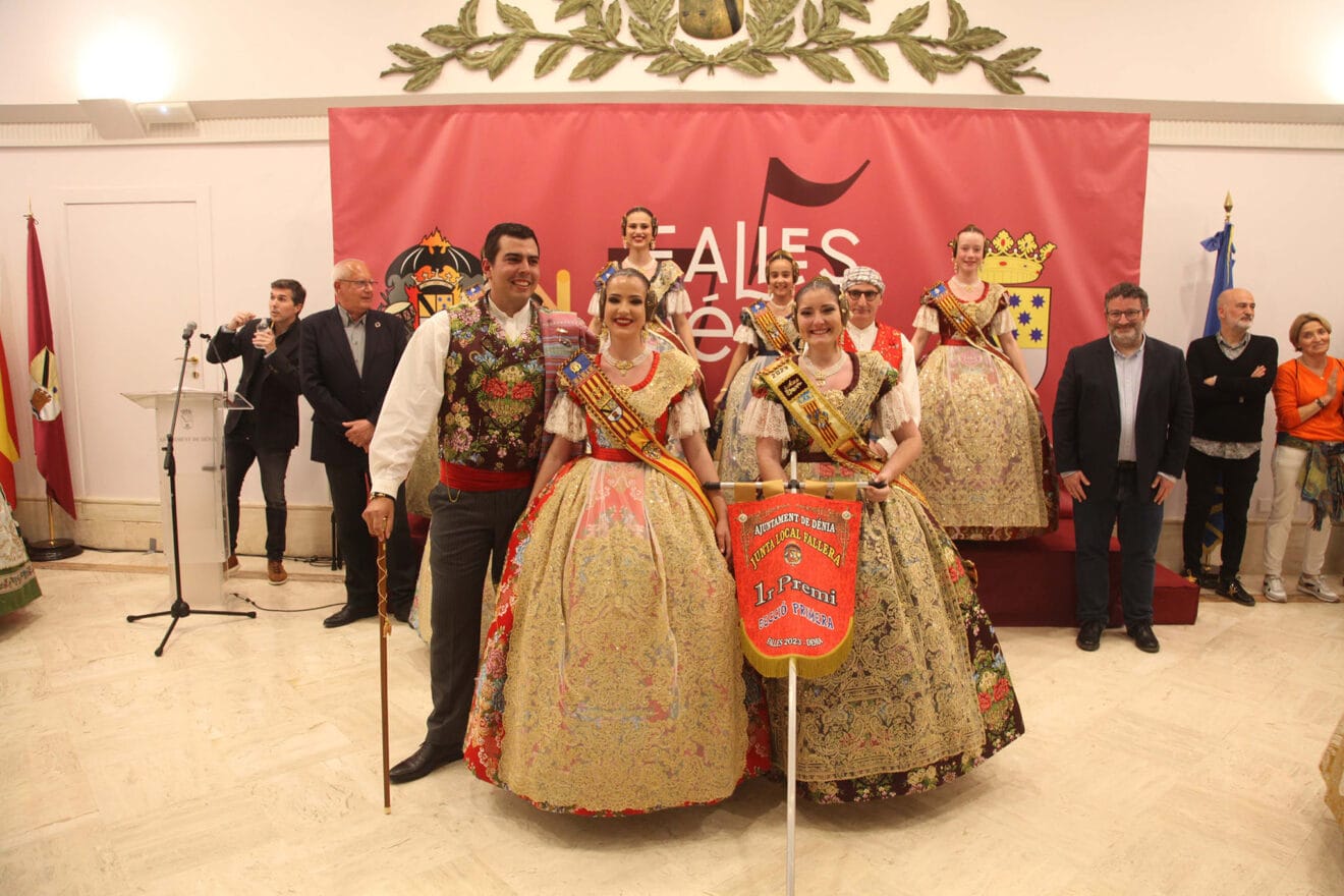 Las fallas de Dénia celebran los premios de 2023 43