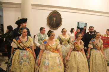 Las fallas de Dénia celebran los premios de 2023 44
