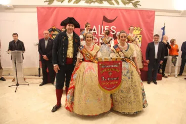 Las fallas de Dénia celebran los premios de 2023 46