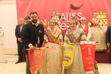Las fallas de Dénia celebran los premios de 2023 53