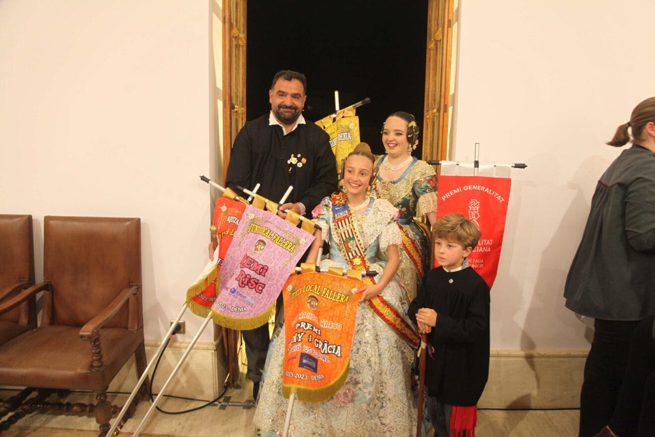 Las fallas de Dénia celebran los premios de 2023 56