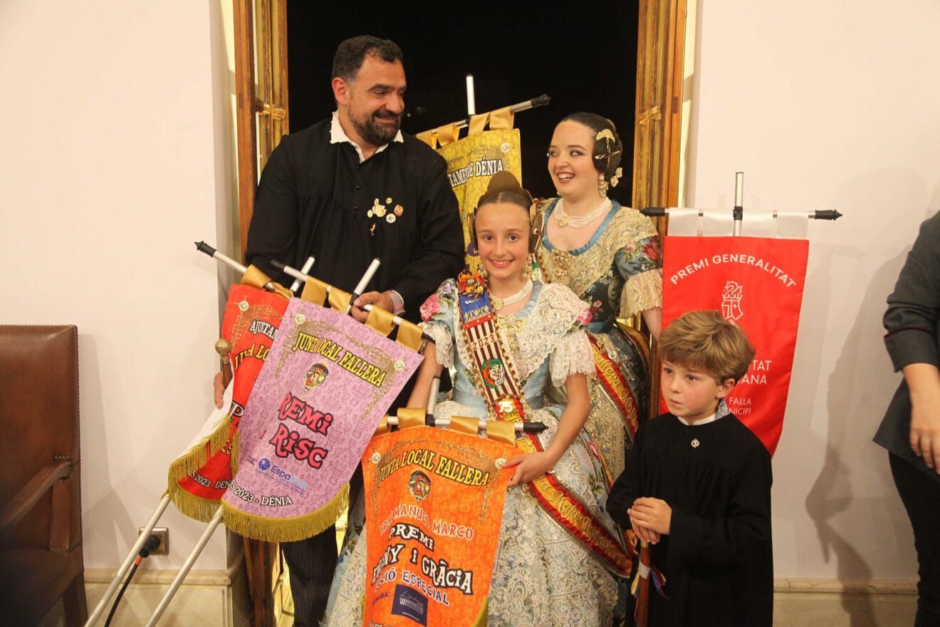 Las fallas de Dénia celebran los premios de 2023 57