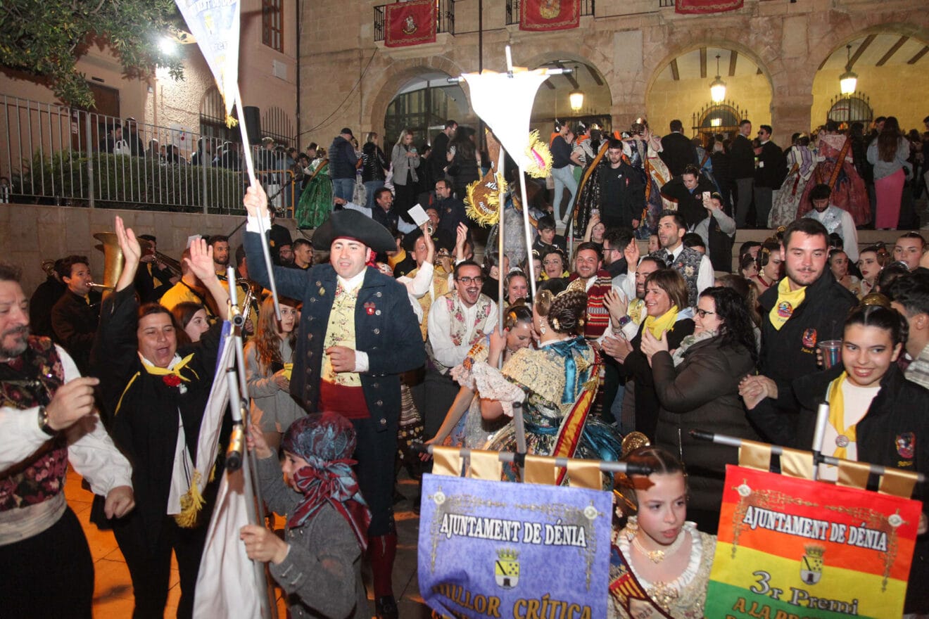Las fallas de Dénia celebran los premios de 2023 73