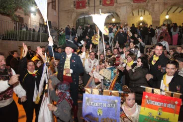 Las fallas de Dénia celebran los premios de 2023 73