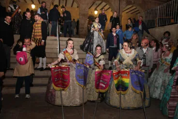 Las fallas de Dénia celebran los premios de 2023 77