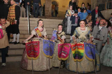 Las fallas de Dénia celebran los premios de 2023 78