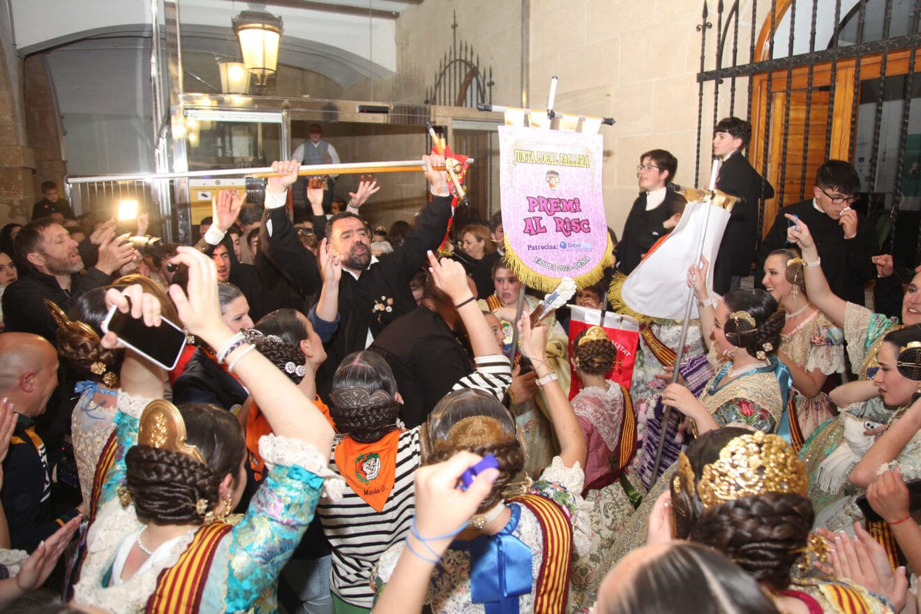 Las fallas de Dénia celebran los premios de 2023 81