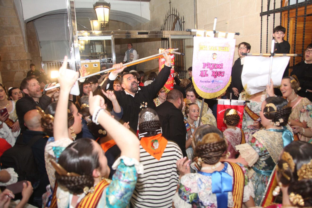 Las fallas de Dénia celebran los premios de 2023 82