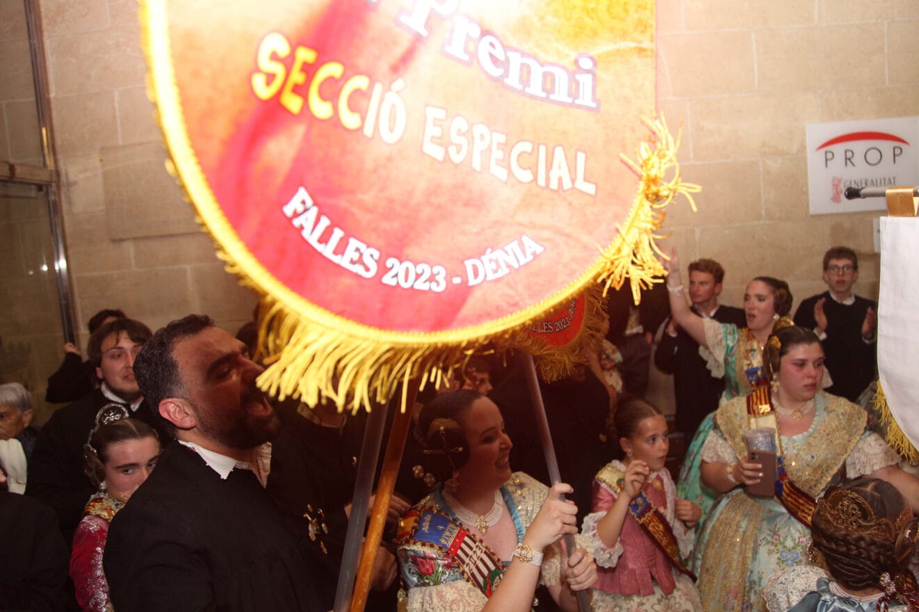 Las fallas de Dénia celebran los premios de 2023 87