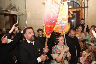 Las fallas de Dénia celebran los premios de 2023 88
