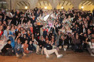 Las fallas de Dénia celebran los premios de 2023 94