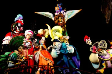 Las fallas de Dénia celebran los premios de 2023 98