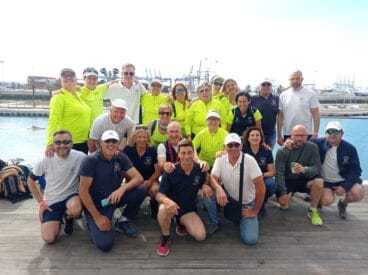 los dos equipos del club rem denia ganadores del oro