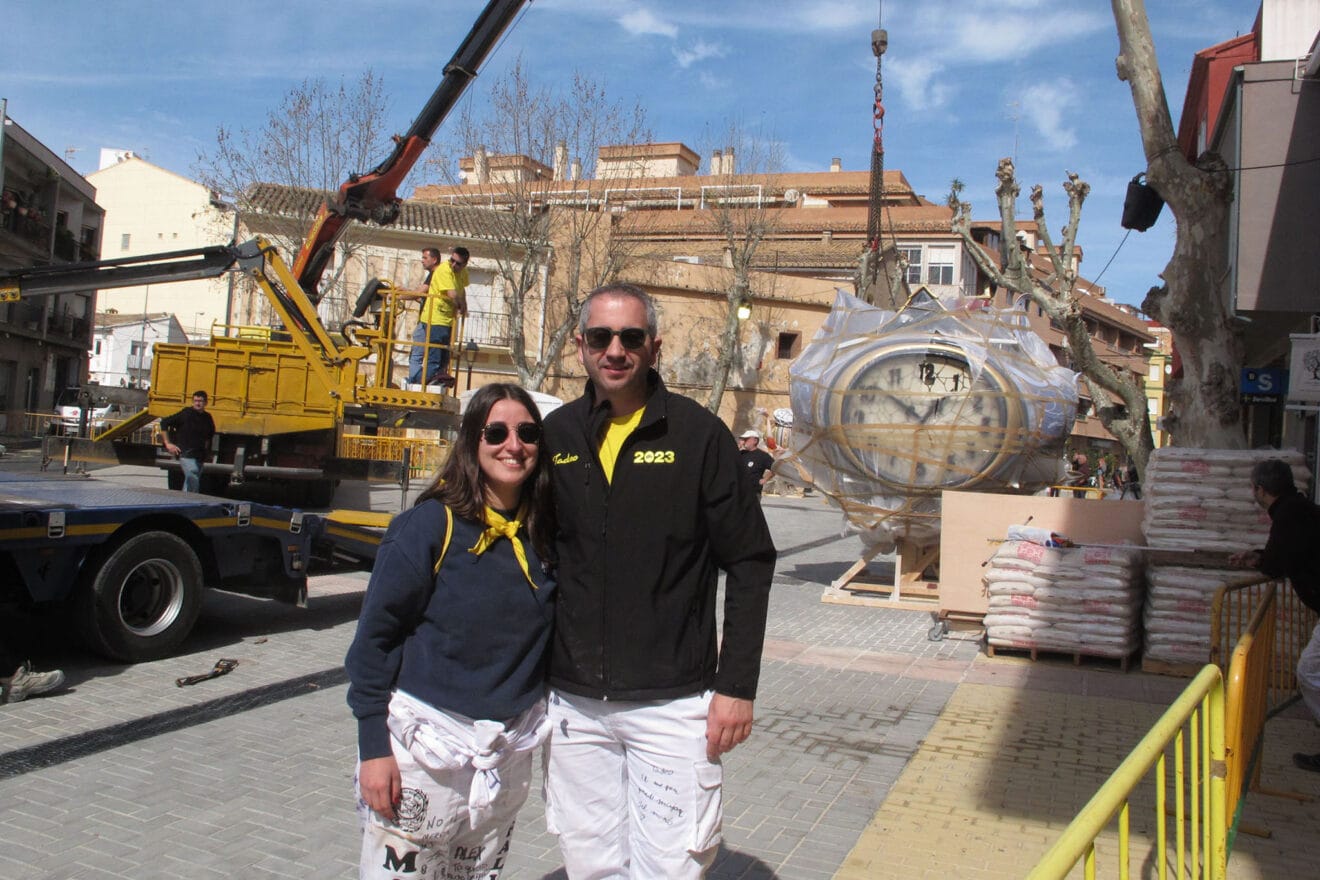 Los primeros monumentos llegan a Dénia 11