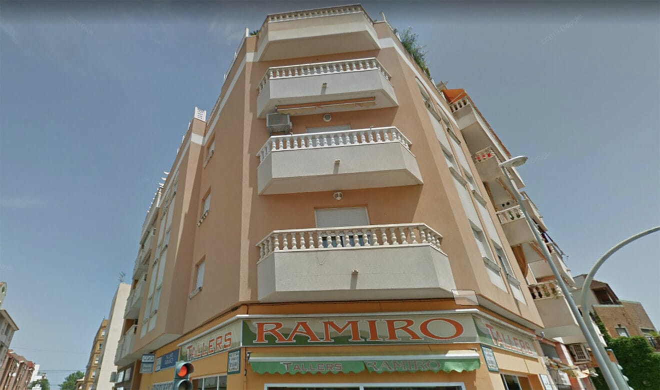 Lugar aproximado donde está teniendo lugar la incidencia