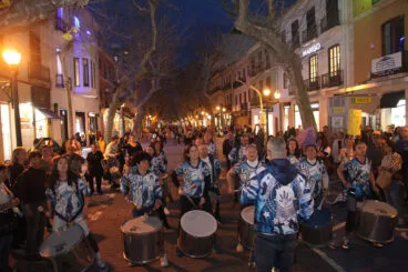 Manifestación por el Dia de la Dona en Dénia 20