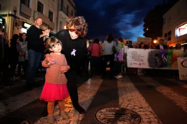Manifestación por el Dia de la Dona en Dénia 21