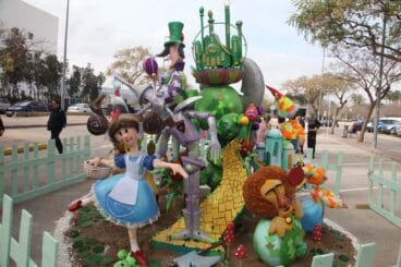 Monumento infantil 2023 de la falla Camp Roig