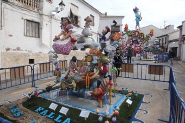 Monumento infantil 2023 de la falla Les Roques
