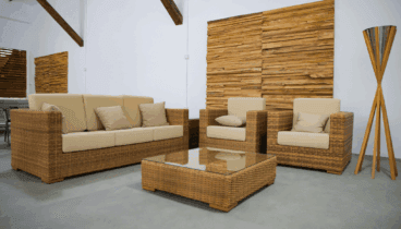 Muebles de exterior en Muebles Martínez