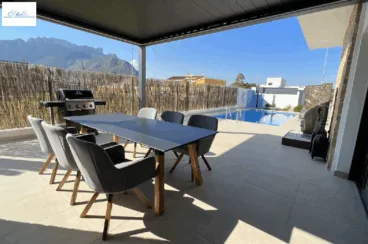 Muebles de exterior y barbacoa