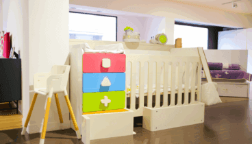 Muebles para los más pequeños en Muebles Martínez