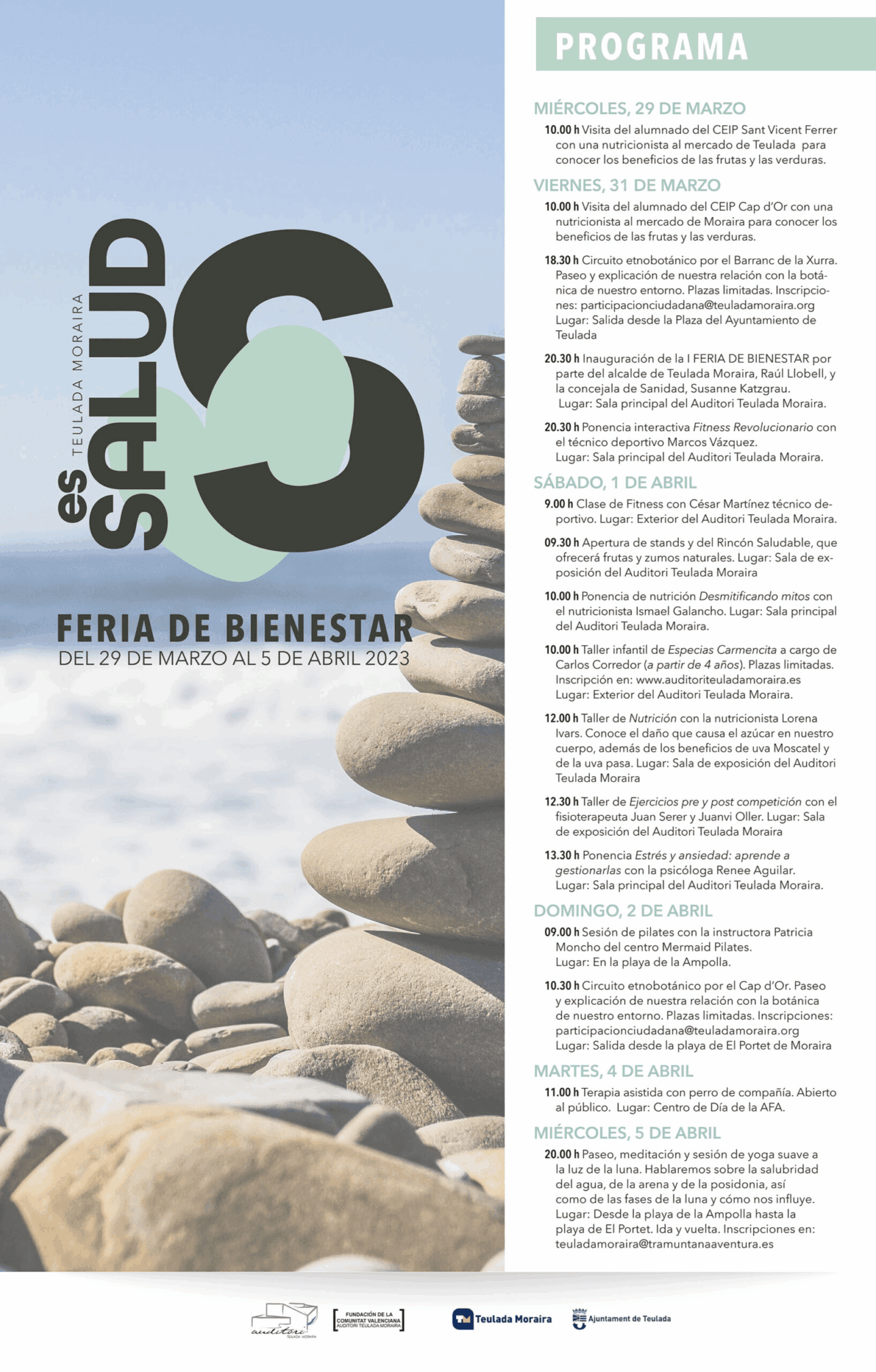 Mupi I Feria de Bienestar