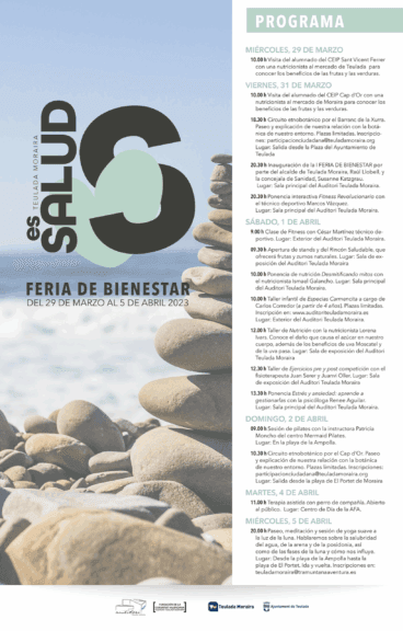 Mupi I Feria de Bienestar