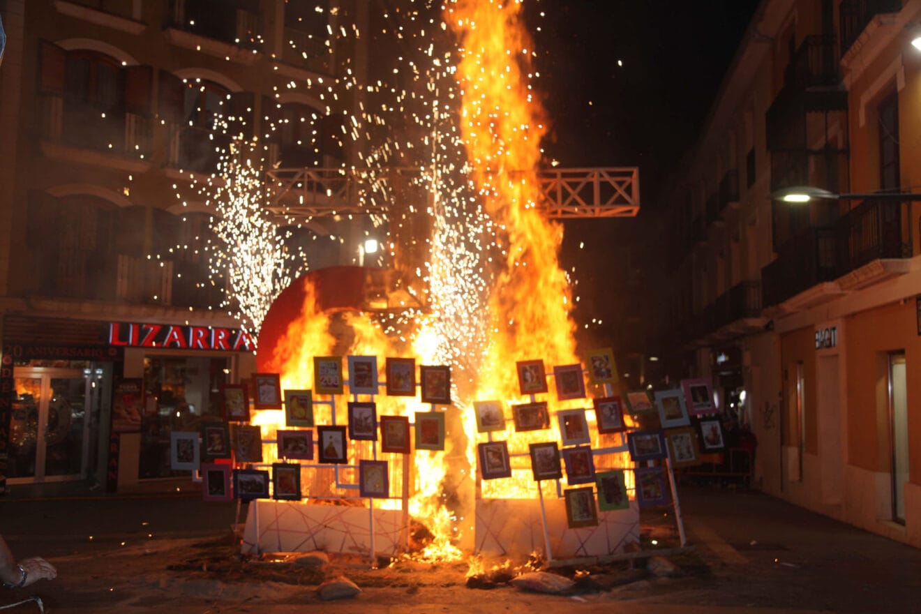 Nit de la Cremà de Dénia en 2023 06