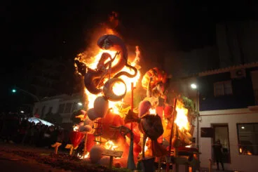Nit de la Cremà de Dénia en 2023 55