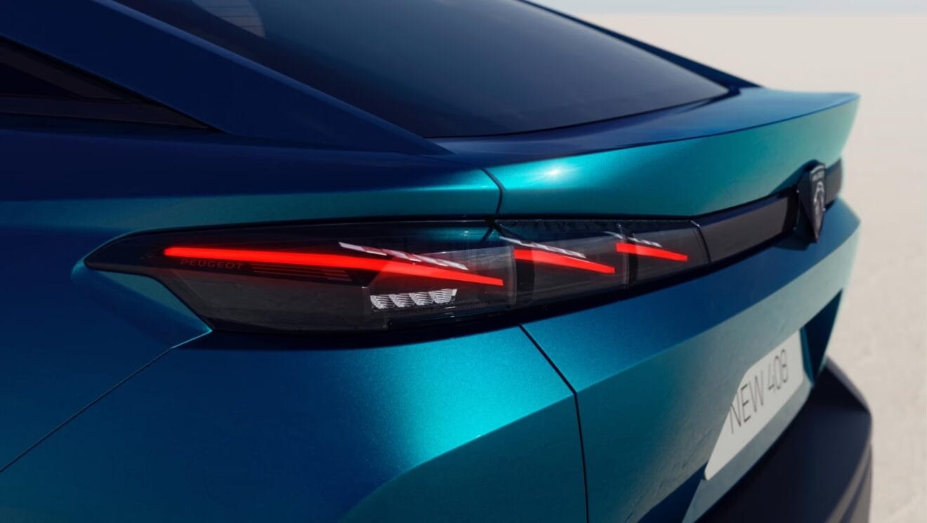 Nuevo Peugeot inspirado en el Fastback