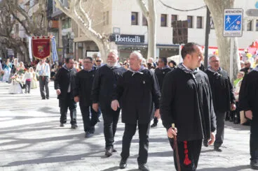 Ofrenda de Fallas en Dénia de 2023 02