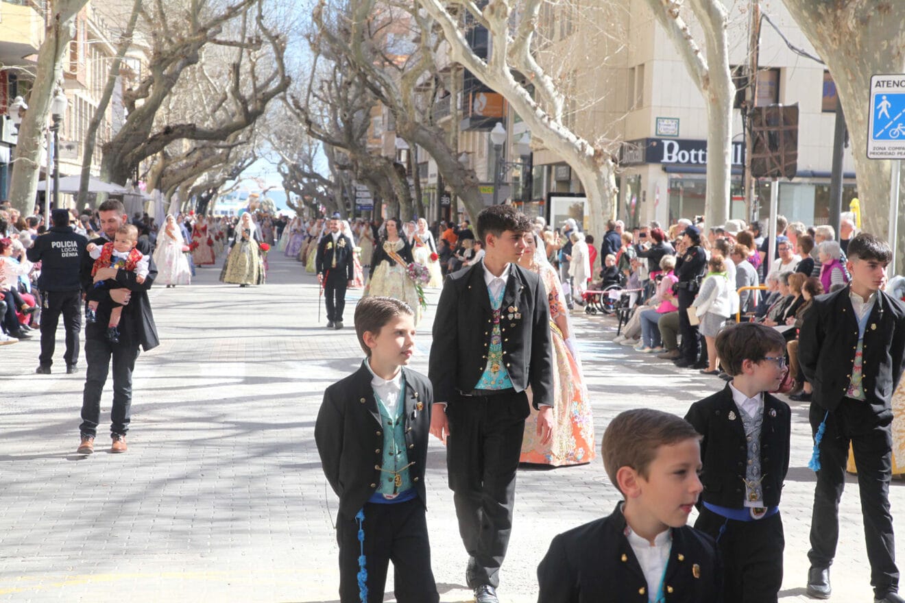 Ofrenda de Fallas en Dénia de 2023 05