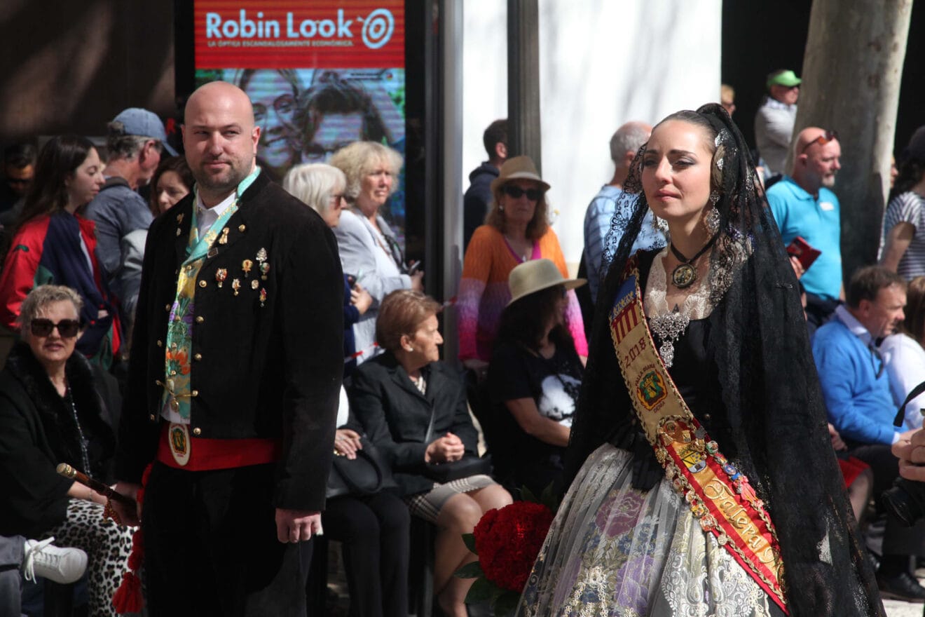Ofrenda de Fallas en Dénia de 2023 08