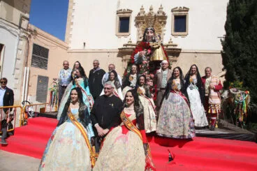 Ofrenda de Fallas en Dénia de 2023 100