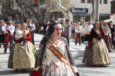 Ofrenda de Fallas en Dénia de 2023 14