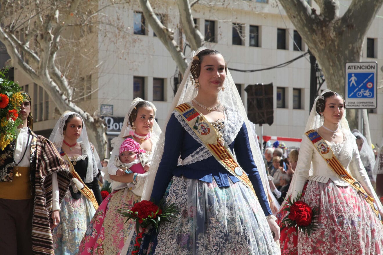 Ofrenda de Fallas en Dénia de 2023 19